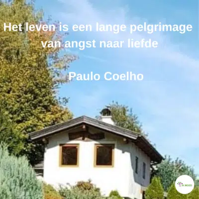 Stube met tekst